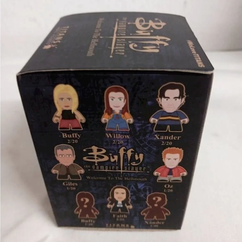 Buffy The Vampire Slayer Unopened Titans Vinyl Mystery Hellmouth Figurine Inside